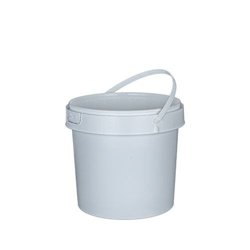 2 Gallon Sustainable FDA Grade Plastic Pail with Handle