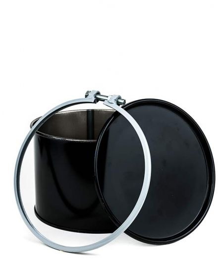 5 gallon Unlined Steel Pails, UN Rated