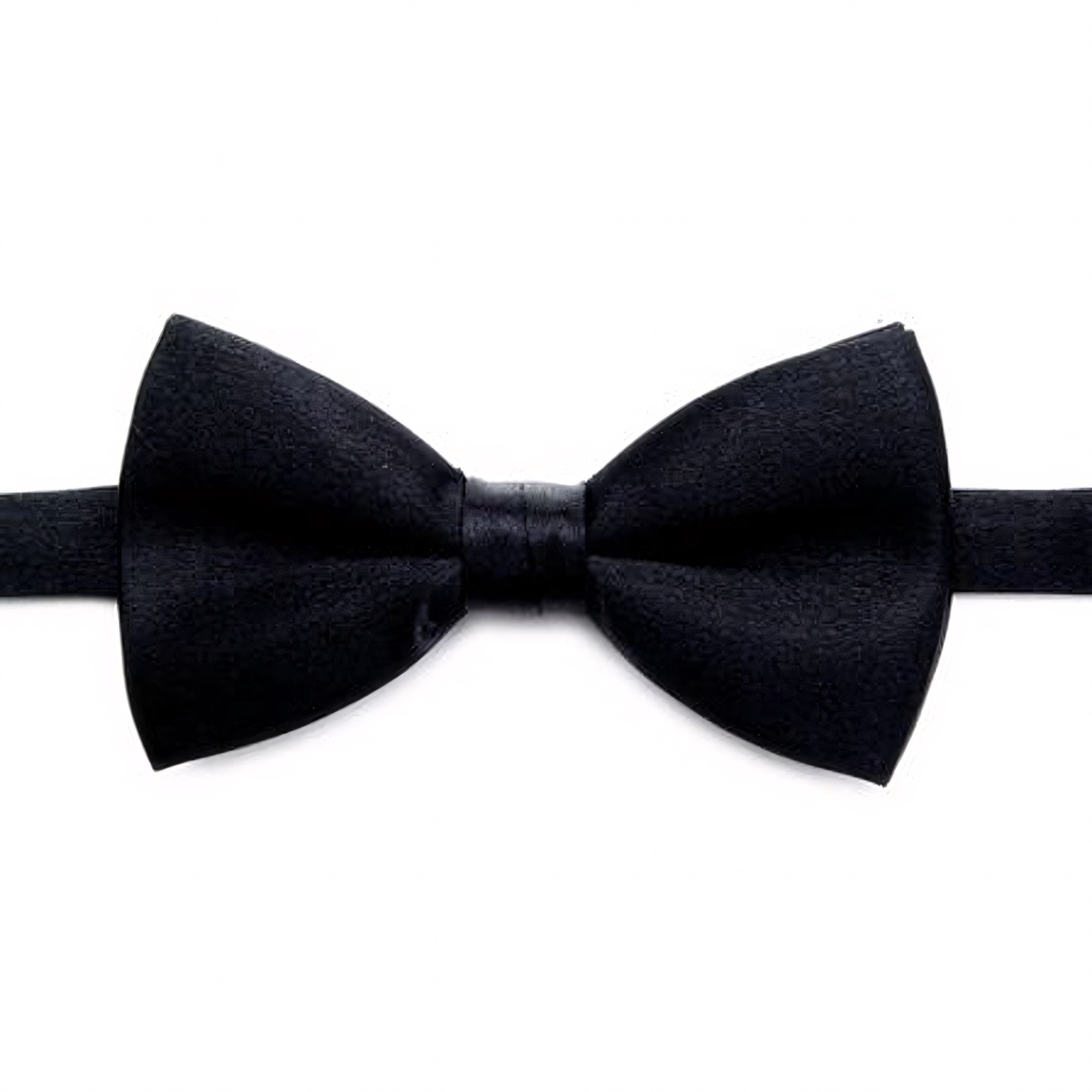 TopTie Mens Solid Red Pretied Satin Bowtie Bow Tie
