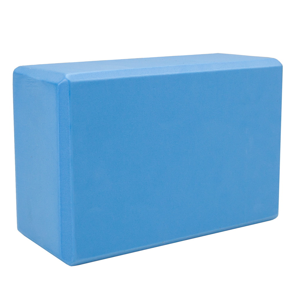 Brybelly Large High Density Blue Foam Yoga Block 9 x 6 x 4 Sale, Reviews. -  Opentip