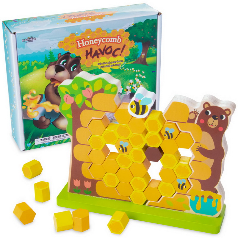 Honeycomb Havoc Game