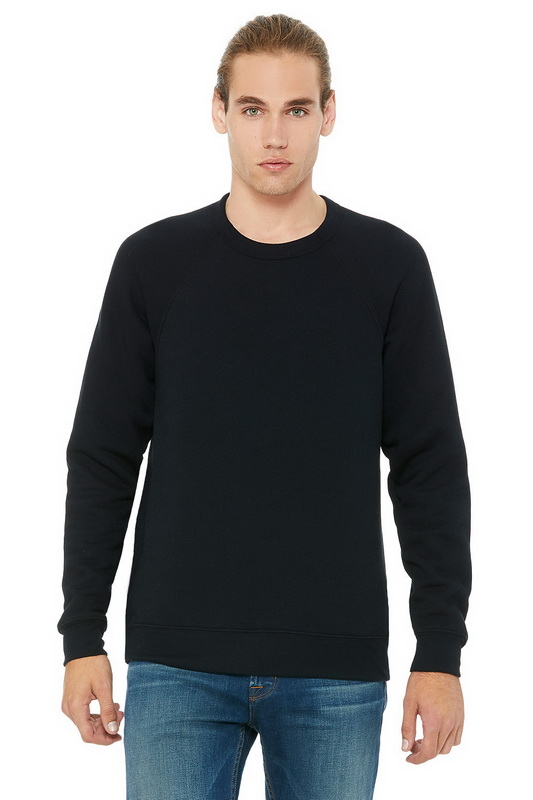 3945 unisex sponge discount fleece drop shoulder sweatshirt