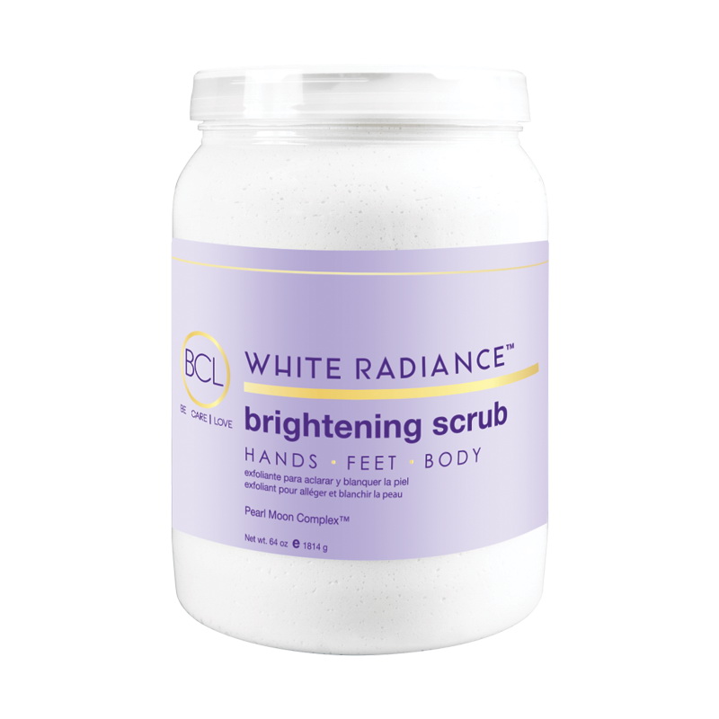 酷牌库|商品详情-BCL SPA进口代理批发White Radiance Brightening Scrub 64 盎司