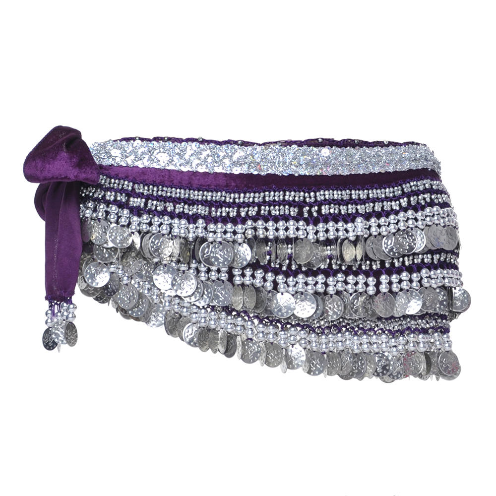 BellyLady Belly Dance Hip Scarf, Multi-Row Silver Coin Dance Skirt, Gift  Idea Sale, Reviews. - Opentip