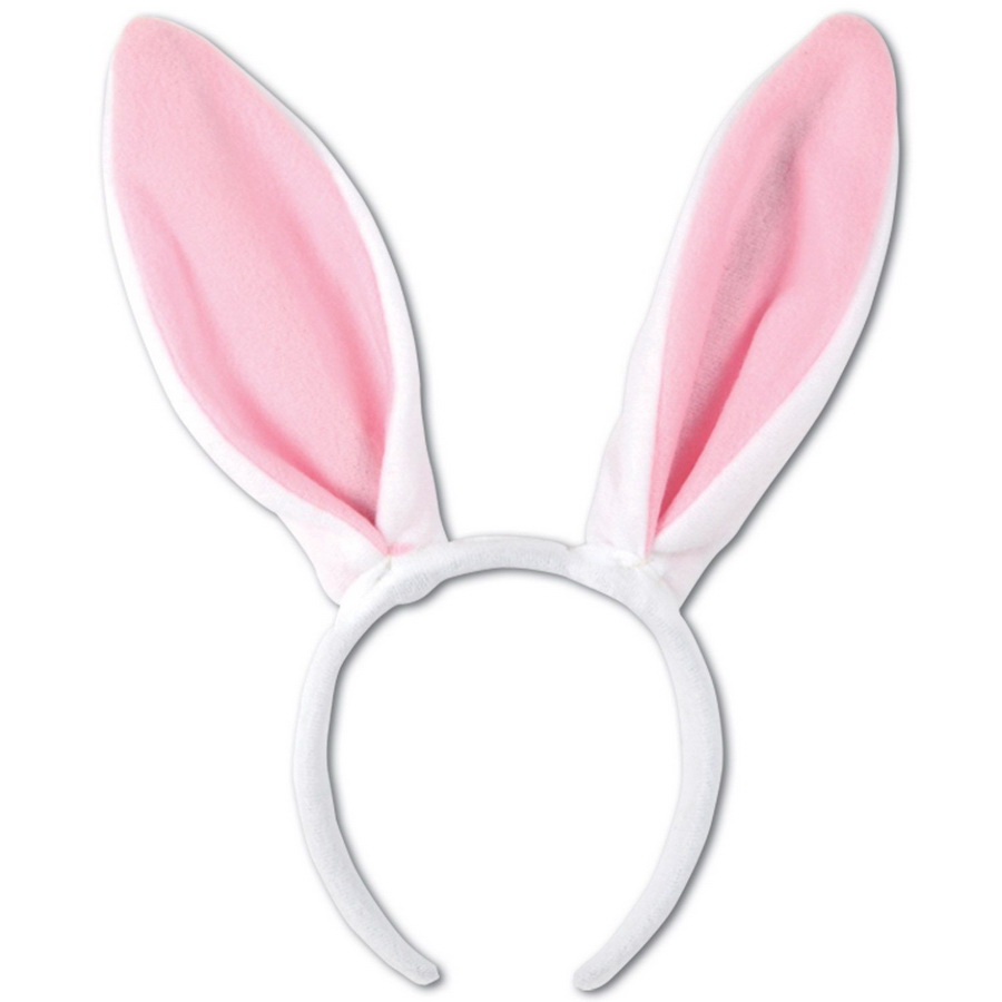 Beistle 40771-LW Soft-Touch Bunny Ears