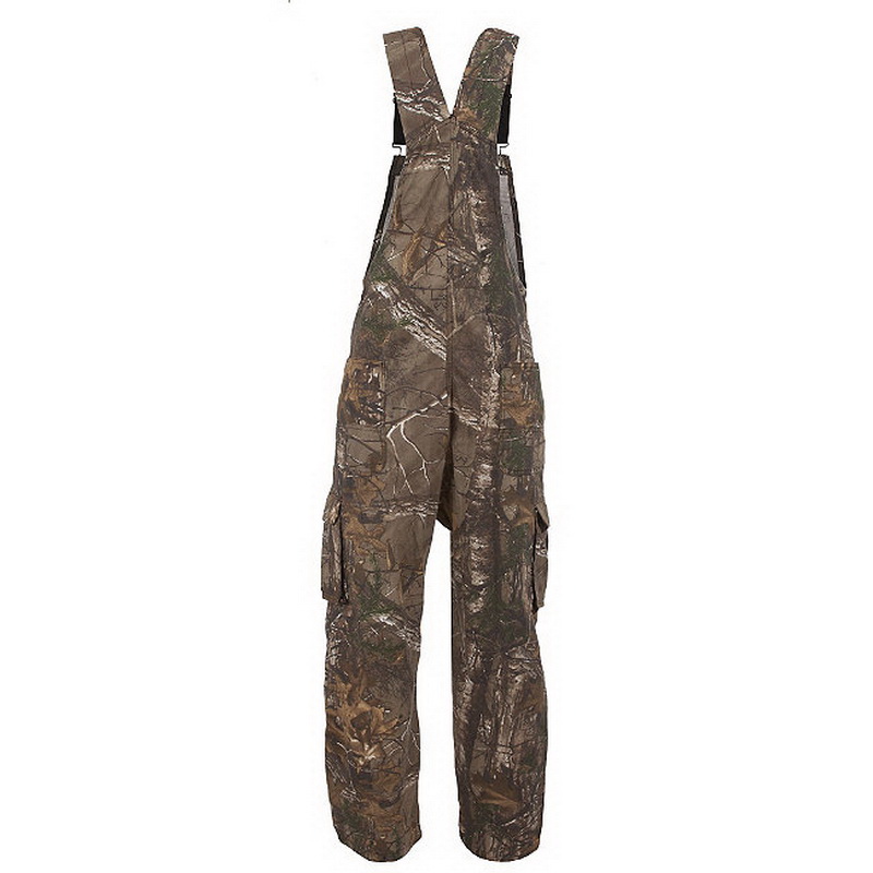 Berne Apparel 4X-Large Regular Deluxe Insulated Bib Overall Brown Duck