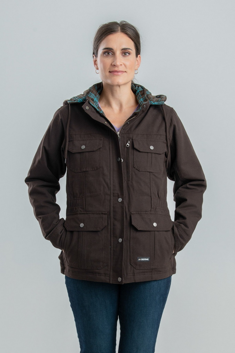 Berne contractor outlet coat