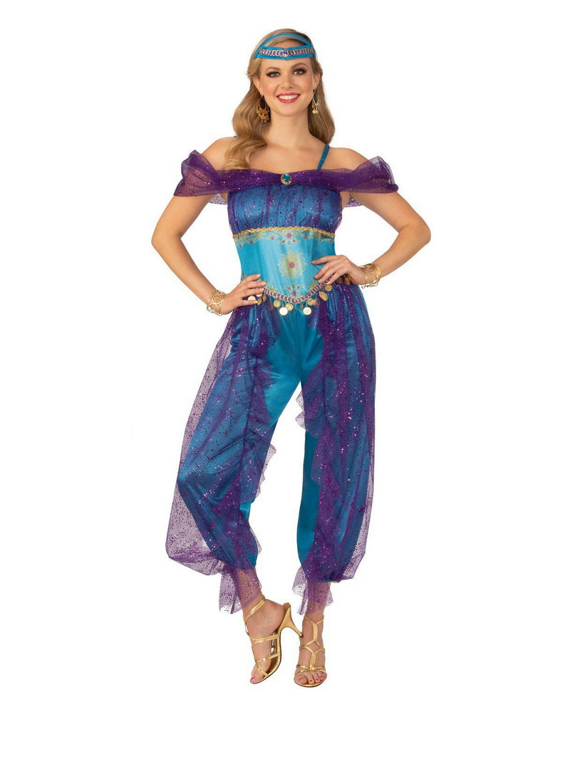 Ruby Slipper Sales R700881 Genie Costume for Adults - L Wholesale - Opentip