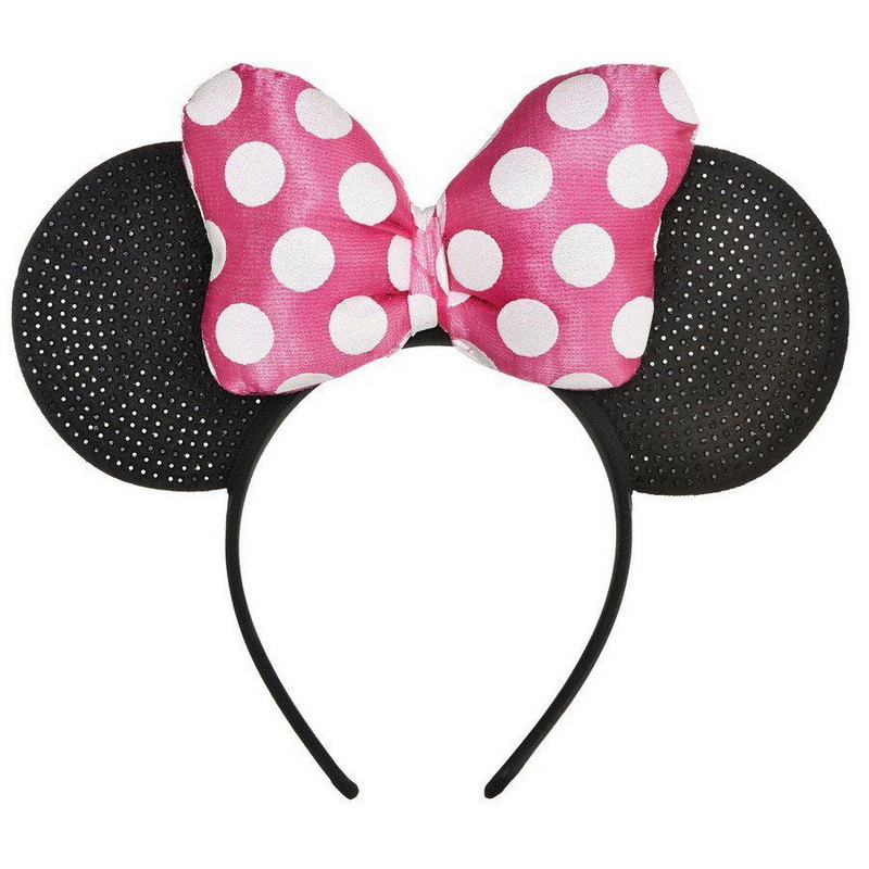 Minnie Mouse Helpers Deluxe Headband Amscan ea.