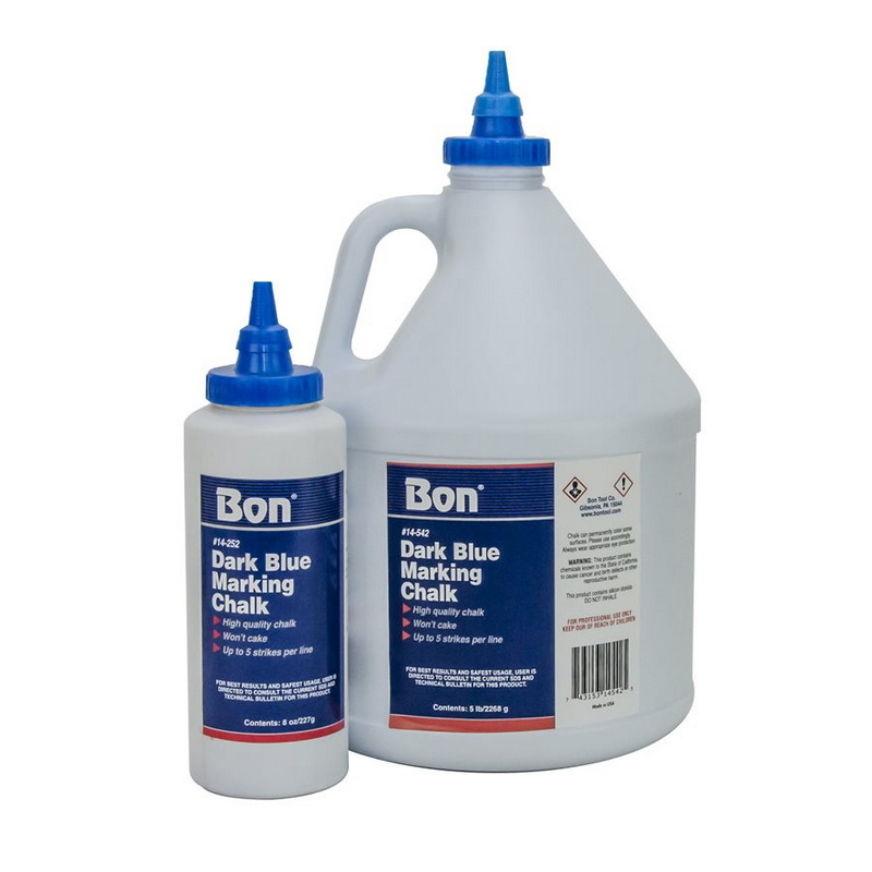 Bon Tool 14-542 Chalk - Dark Blue 5 Lb, Price/each Sale, Reviews. - Opentip