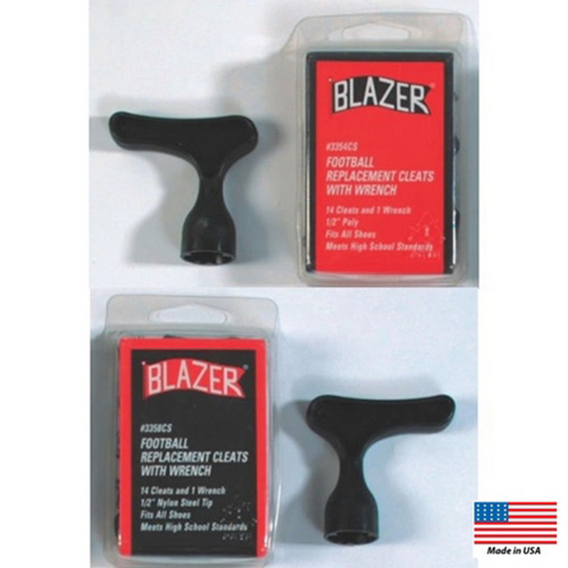 Blazer进口代理批发 Blazer 3358CS 1/2" Nst Fb 蛤，带扳手 - 零售（14 件装）