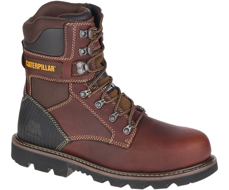 caterpillar tradesman boots review