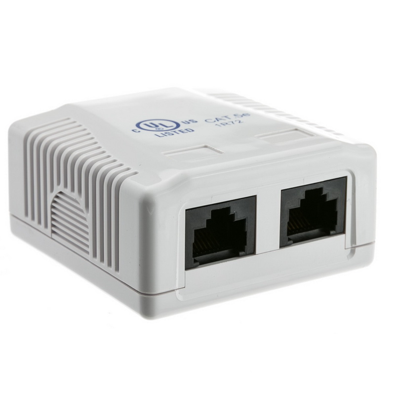 Розетка utp rj45 двойная. POE-box8-g. RJ-45 Euro 2-порт. Коробка Ethernet. Розетка rj45 двойная.