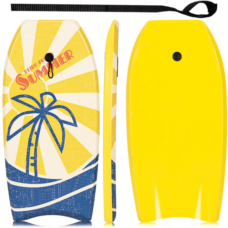 Costway 69570231 Super Lightweight Surfboard with Premium Wrist Leash-M  Sale, Reviews. - Opentip