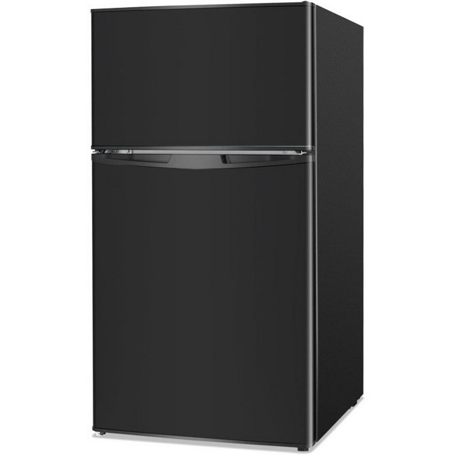 Costway 3.2 Cu. ft Compact Mini Fridge with 5 Temperature Settings