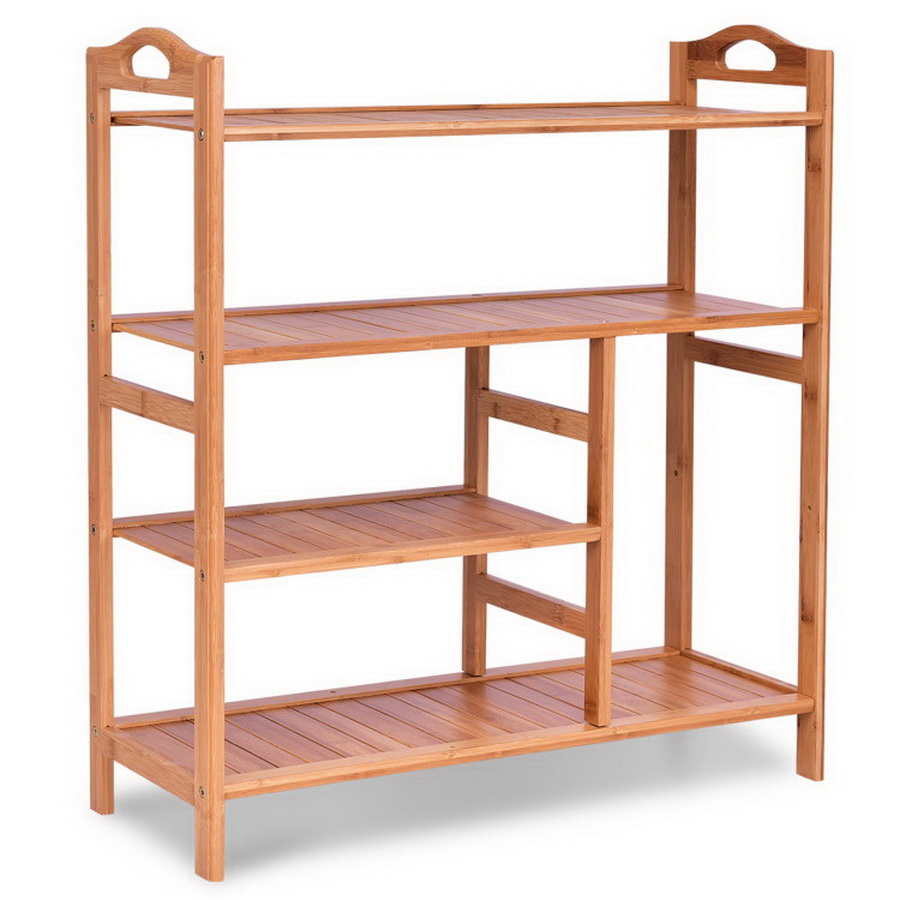 Mercury 2-Pc Stackable Shoe Rack Set - Winsome Wood 81429