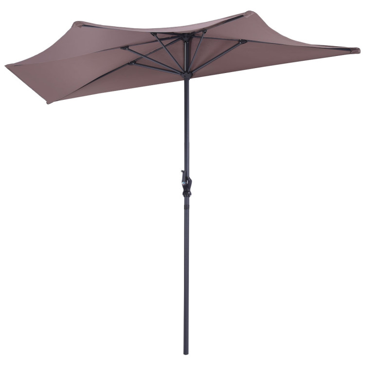 best patio umbrella for strong winds Choice Products 123lb Capacity Fillable Mobile Base Heavy Duty Market Stand Patio, Deck, Poolside w/ 4 Wheels, 2 Locks, 2 Knobs, Wind-Resistant Design manufactured and designed to 8' ×8' Color:Onyx Frame Dark Bronze Top Casco Moto Integrale in