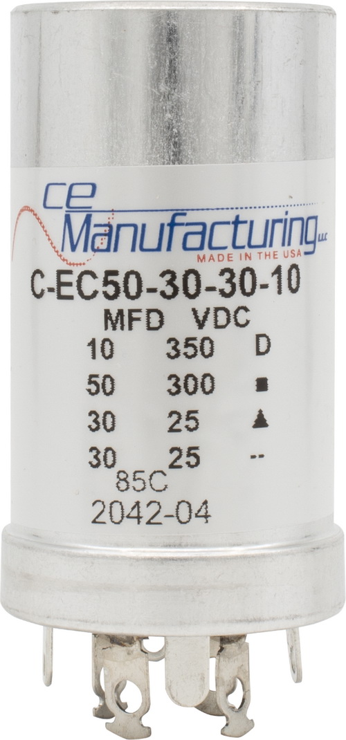 CE Manufacturing进口代理批发 CE 制造 C-EC50-30-30-10 电容器 50?