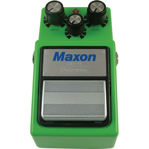 酷牌库|商品详情-Maxon进口代理批发 Maxon M-OD9 效果踏板 - Maxon、OD9、Overdrive