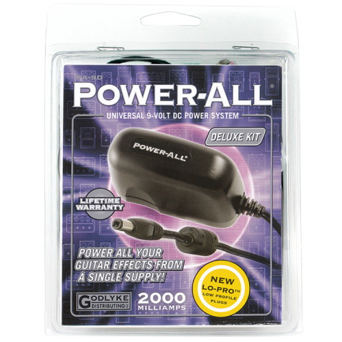 酷牌库|商品详情-PowerAll进口代理批发 PowerAll M-PAS-X 电源 - 为所有系统供电，用于效果踏板