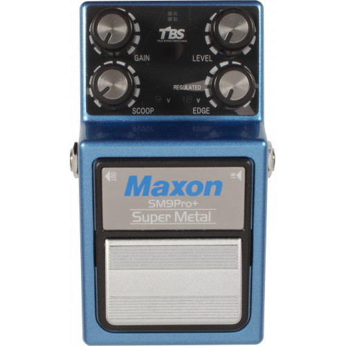 Maxon进口代理批发 Maxon M-SM9PROP 效果踏板 - Maxon、SM9Pro+、Super Metal Pro Plus