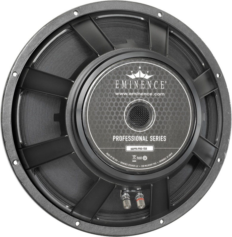 Eminence进口代理批发 Eminence PA-KAPPAPRO-15A-8 扬声器 - Eminence? Pro，15"，Kappa Pro 15A，500W，8Ω