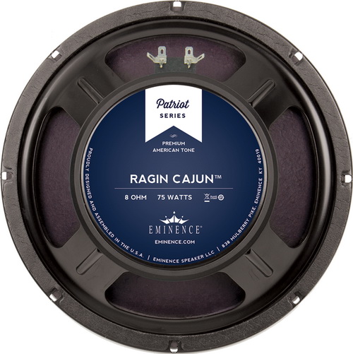 Eminence进口代理批发 Eminence PA-RAGINCAJUN-8 扬声器 - Eminence? Patriot，10 英寸，Ragin Cajun，75W