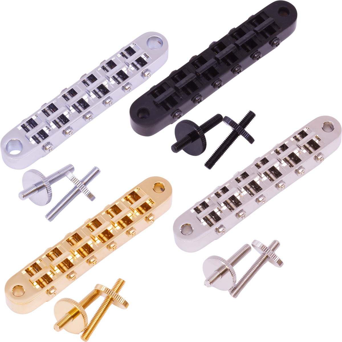 Gotoh P-GGT-22-X Bridge - Gotoh, Tune-O-Matic, Standard Post Wholesale ...