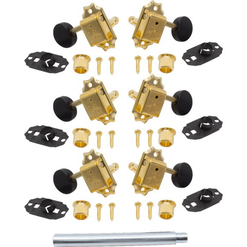 Gotoh Mini 510 Gold Tuners (3 per side)-