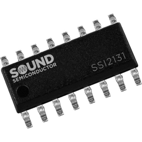 Sound Semiconductor进口代理批发 声半导体 PQ-SSI2131 集成电路 - SSI2131, VCO, 声半导体