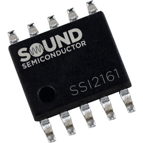 酷牌库|商品详情-Sound Semiconductor进口代理批发 Sound Semiconductor PQ-SSI2161 集成电路 - SSI2161，单 VCA，Sound Semiconductor