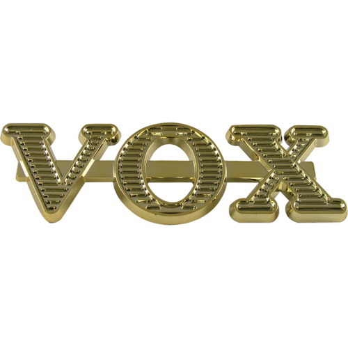 Vox进口代理批发 Vox S-M701 徽标 - Vox?，金色塑料，大尺寸