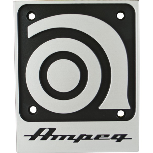 Ampeg进口代理批发 Ampeg S-M921 徽标 - Ampeg，“A”符号，塑料，3.17 英寸宽