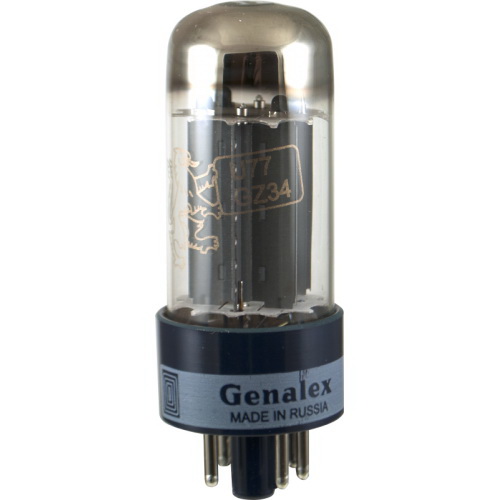 Genalex进口代理批发 Genalex T-5AR4-GEN 真空管 - 5AR4 / GZ34 / U77，Genalex 金狮