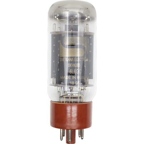 Svetlana T-6L6GC-SV-X Vacuum Tube - 6L6GC, Svetlana Sale, Reviews