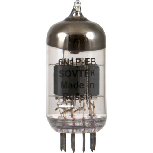 Sovtek进口代理批发 Sovtek T-6N1-P-SOVT 真空管 - 6N1-P，Sovtek