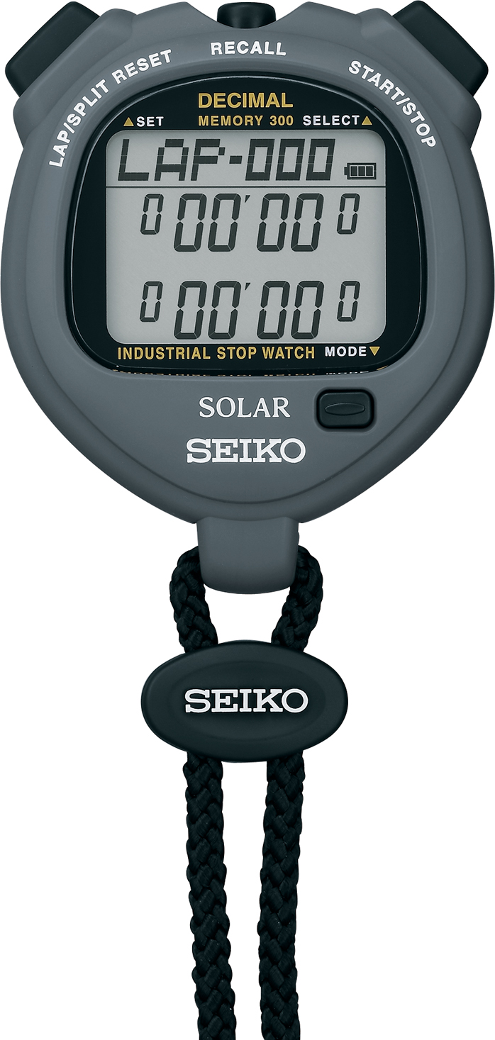 SEIKO进口代理批发 SEIKO S063 - 太阳能十进制秒表