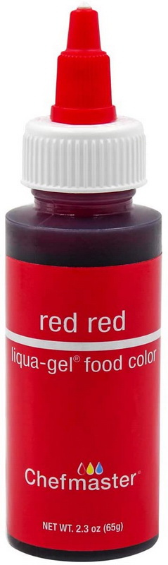 酷牌库|商品详情-Chefmaster进口代理批发5061 Liqua-Gel Red Red LR3-2.3oz