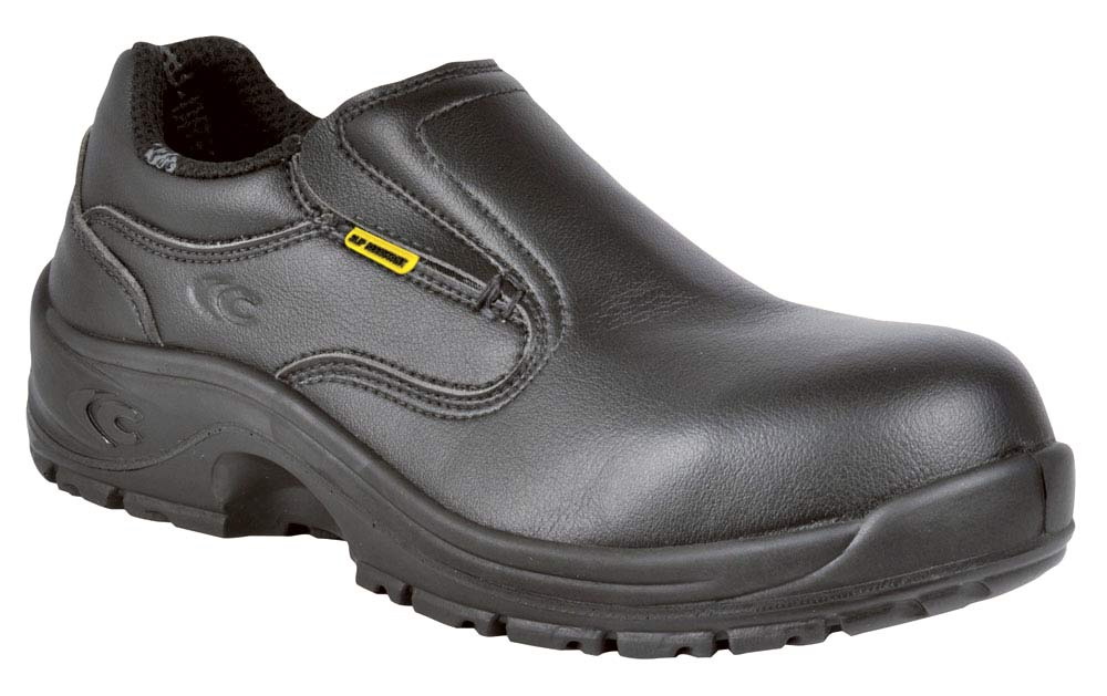 COFRA进口代理批发 COFRA 10400-CM1 Kendall Sd+ Pr，Lorica/Comp Toe/Apt 板制成的低帮鞋