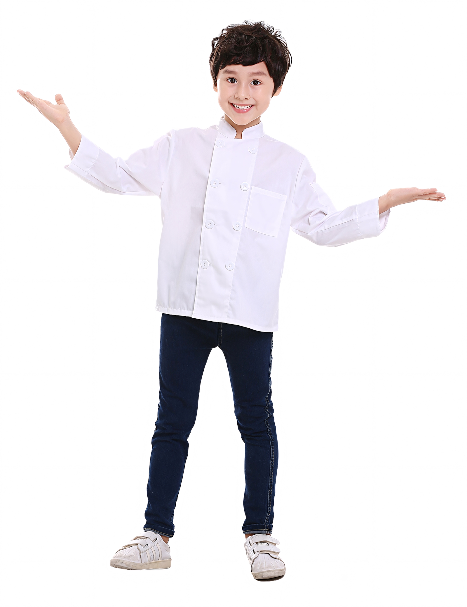 Opentip Kid Chef Coat