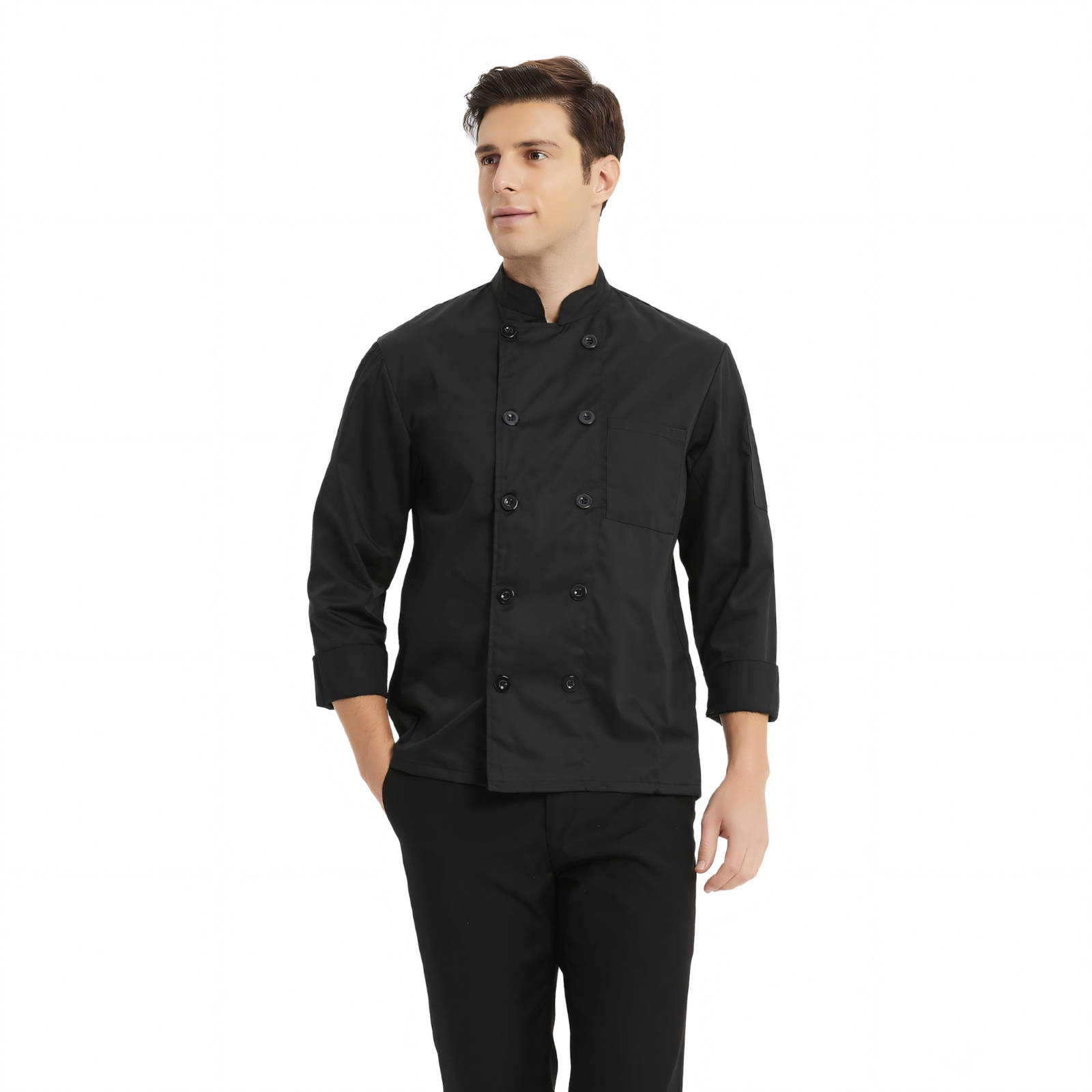 Opentip Long Sleeve Chef Coat