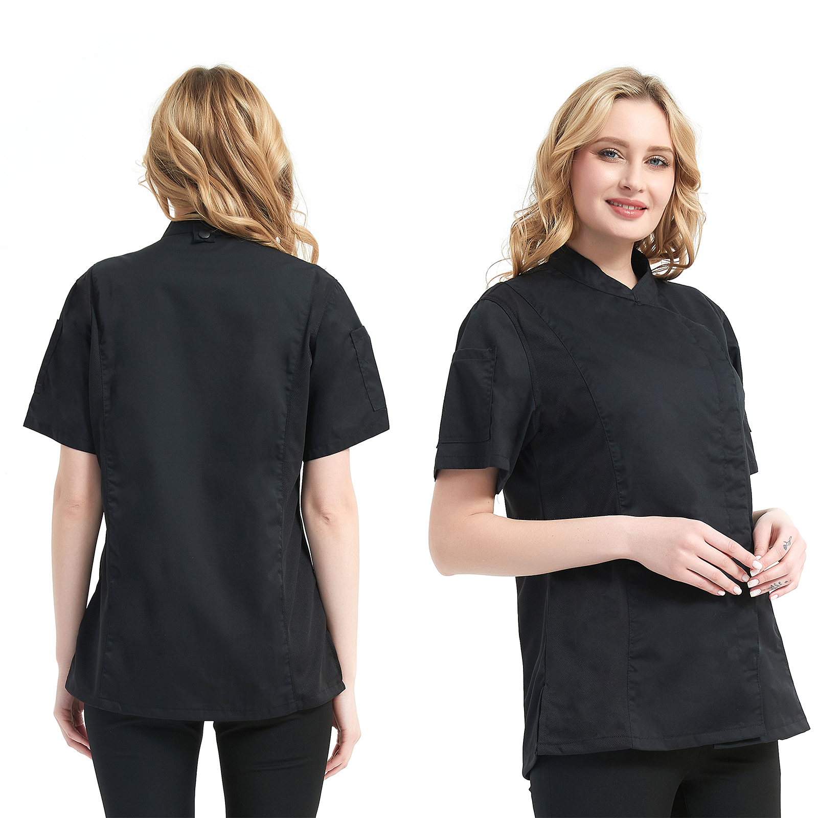 Opentip Women Chef Coat