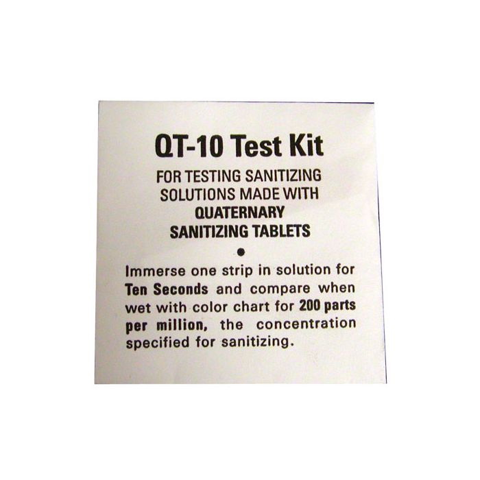 酷牌库|商品详情-Steramine进口代理批发 Edwards Steramine QT-10 消毒剂测试套件 - 15 条/包