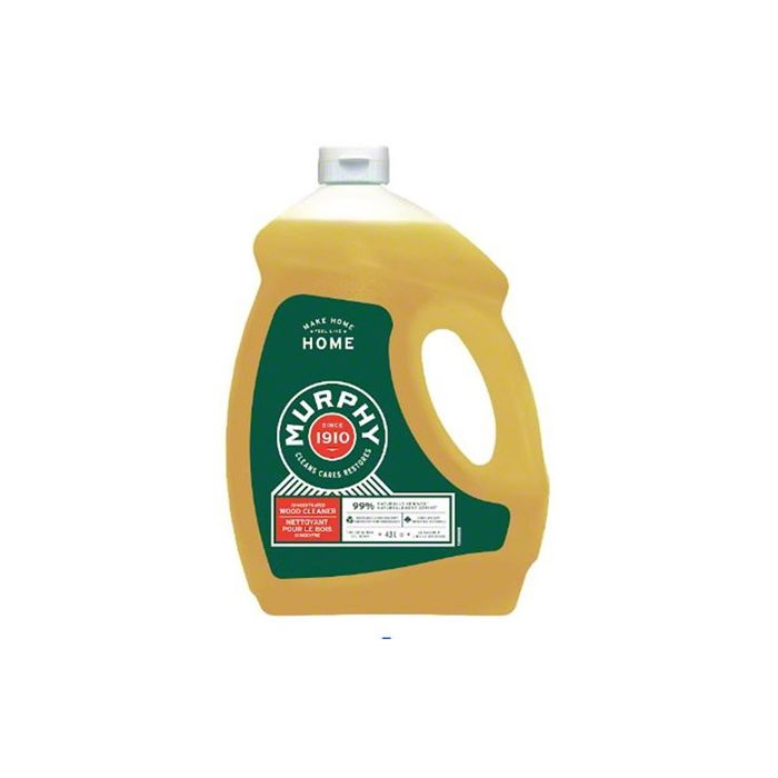 Murphy Oil Soap进口代理批发 Murphy 61035074 油皂液体木材清洁剂 - 4/145 OZ