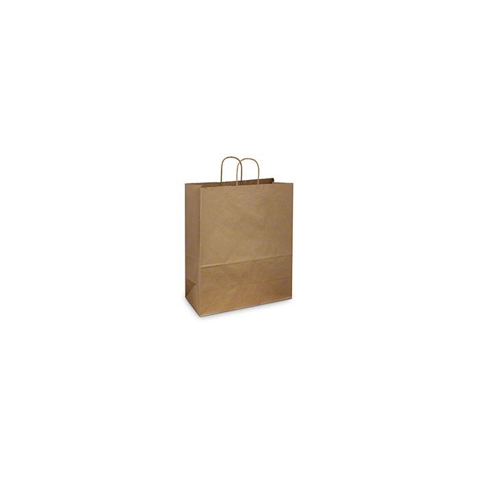 酷牌库|商品详情-Duro Bag进口代理批发 Duro Bag 87148 Dubl Life 18" x 7" x 18-3/4"，70#BW 容量，牛皮纸，货物，回收购物袋（200/CS）