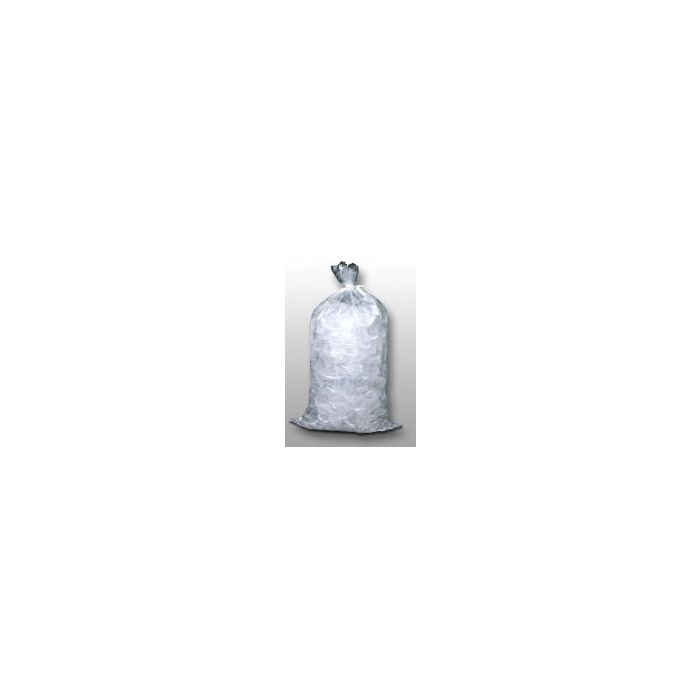 for sale online pack of 1000 Elkay Plastics H20MET Metallocene Ice Bag Plain 11" X 20" Clear 