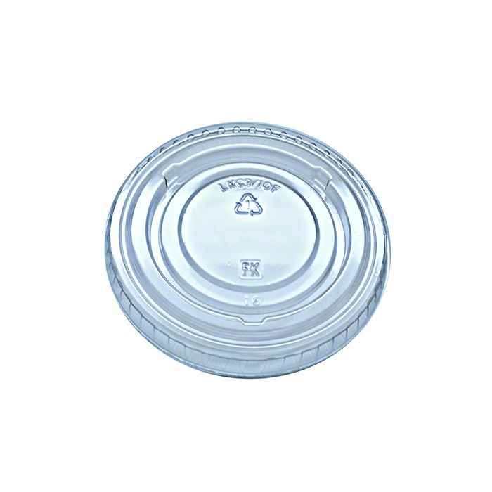 Fabrikal 9505083 2 oz Portion Cup Clear Plastic Lid