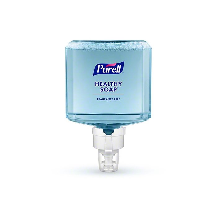 GOJO Industries进口代理批发 GOJO 7772-02 Purell 肥皂 温和且免费 2/1200ML/CS