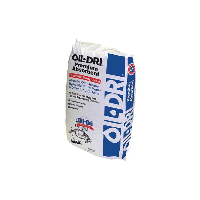 Oil-Dri Premium Absorbent, 25 lbs