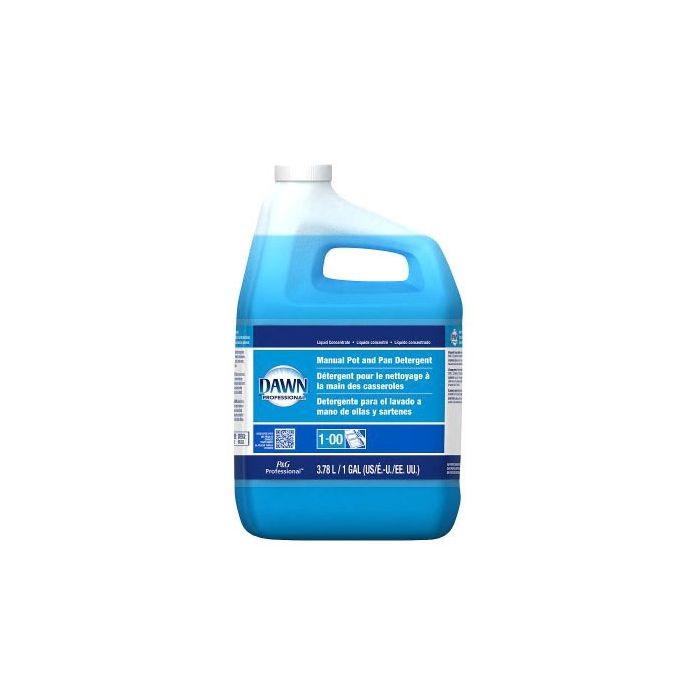 Dawn Professional进口代理批发 P&G Dawn Professional 57445 手动锅碗瓢盆清洁剂 1 加仑，透明，液体，（4/CS）